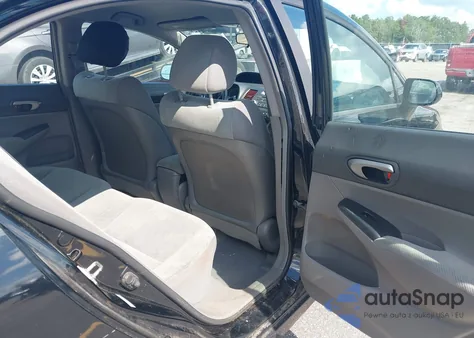 2011 Honda Civic Lx из США, поврежденный, VIN 19XFA1F55BE050211